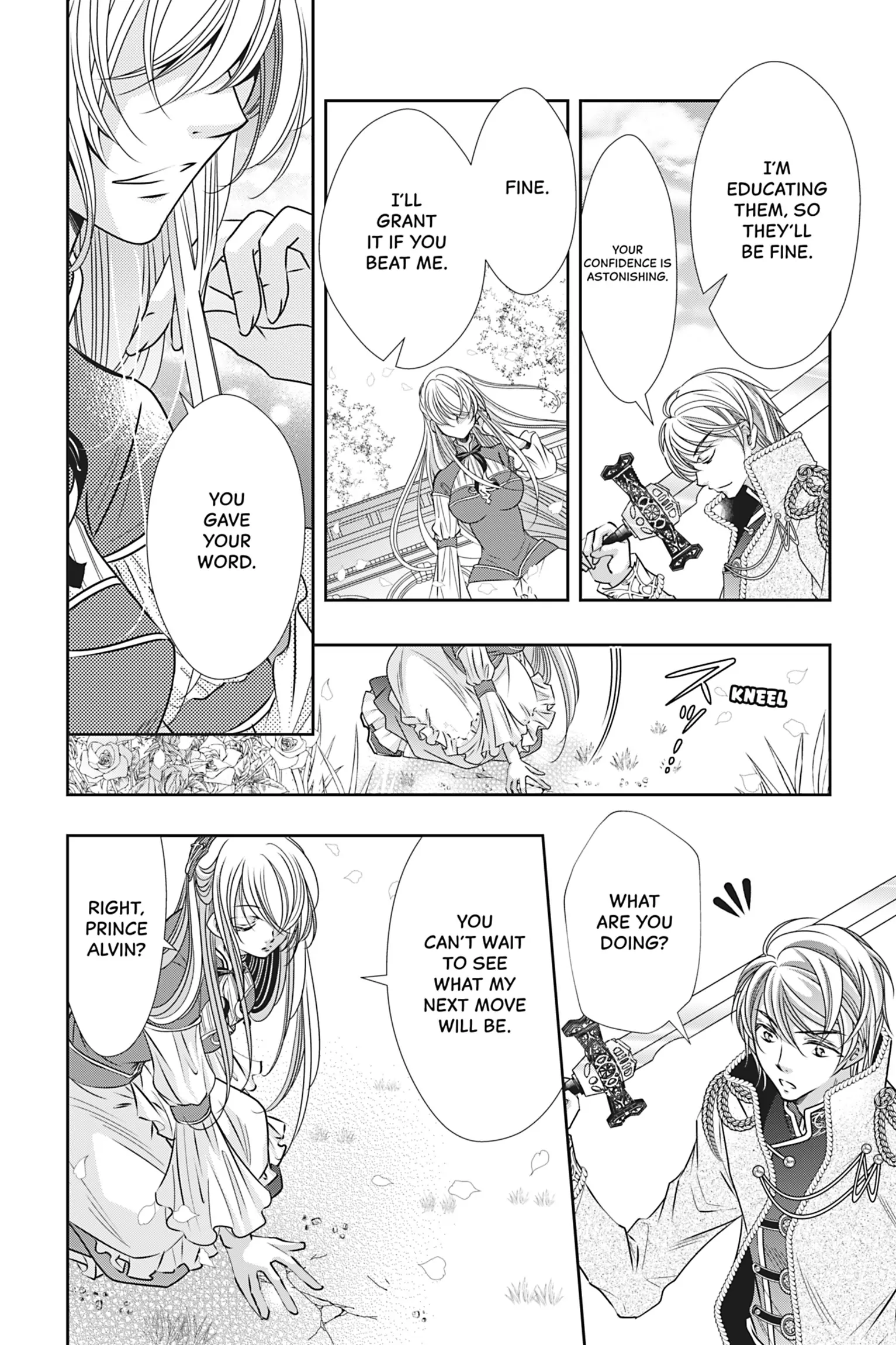 The Prince Is in the Villainess' Way! Chapter 14 - page 6