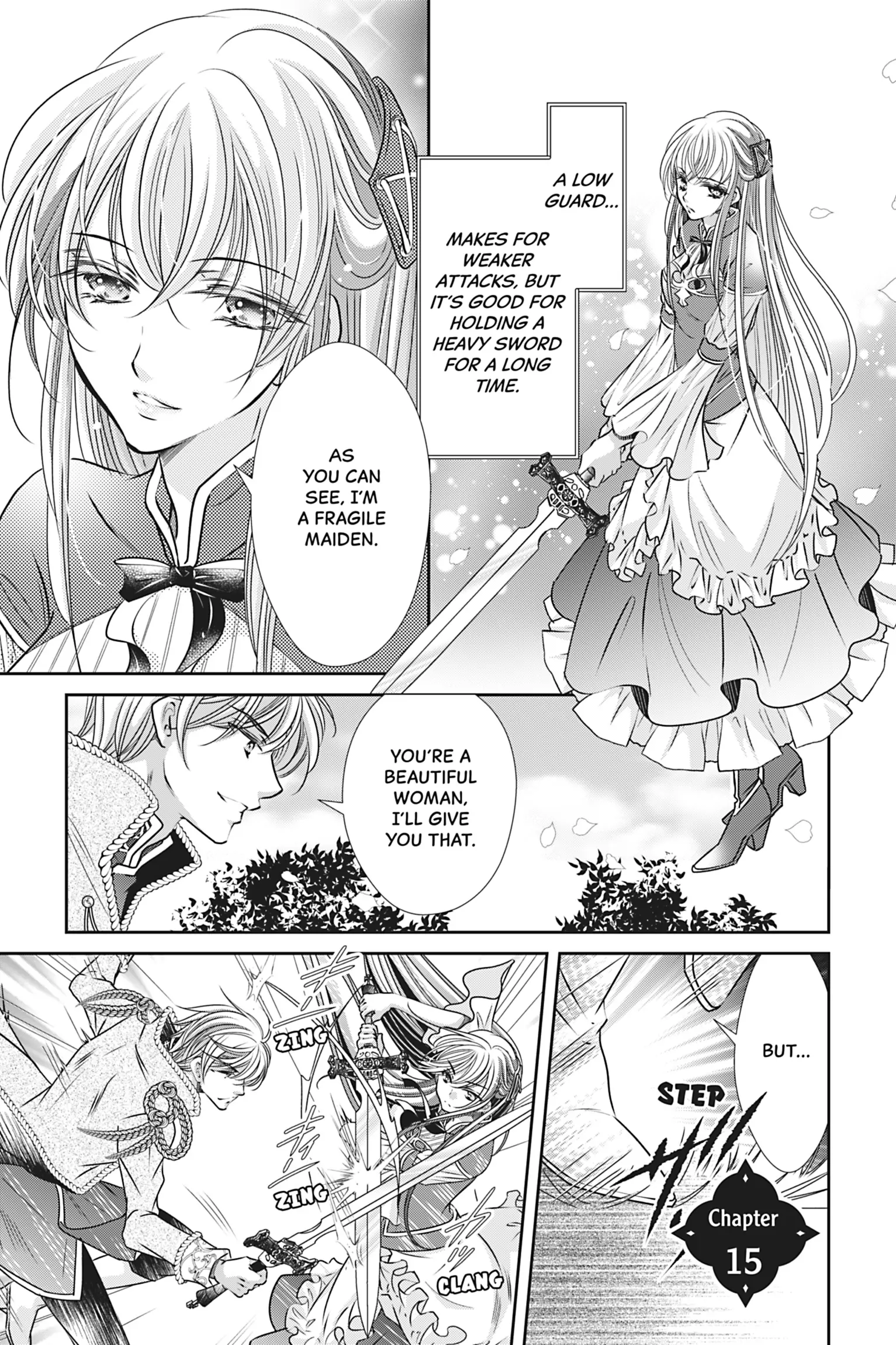 The Prince Is in the Villainess' Way! Chapter 15 - page 1