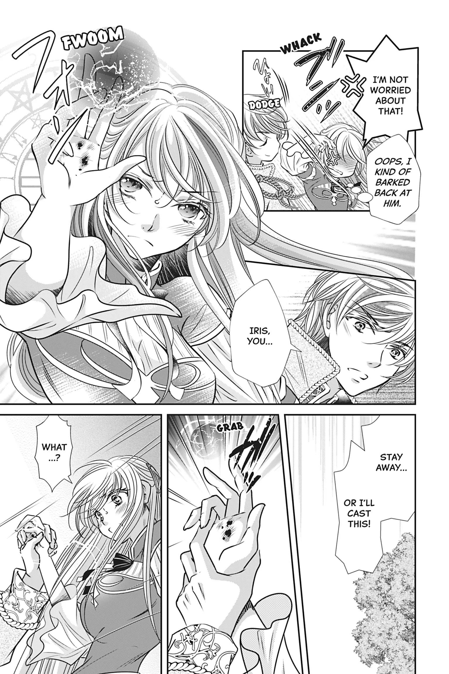 The Prince Is in the Villainess' Way! Chapter 15 - page 11