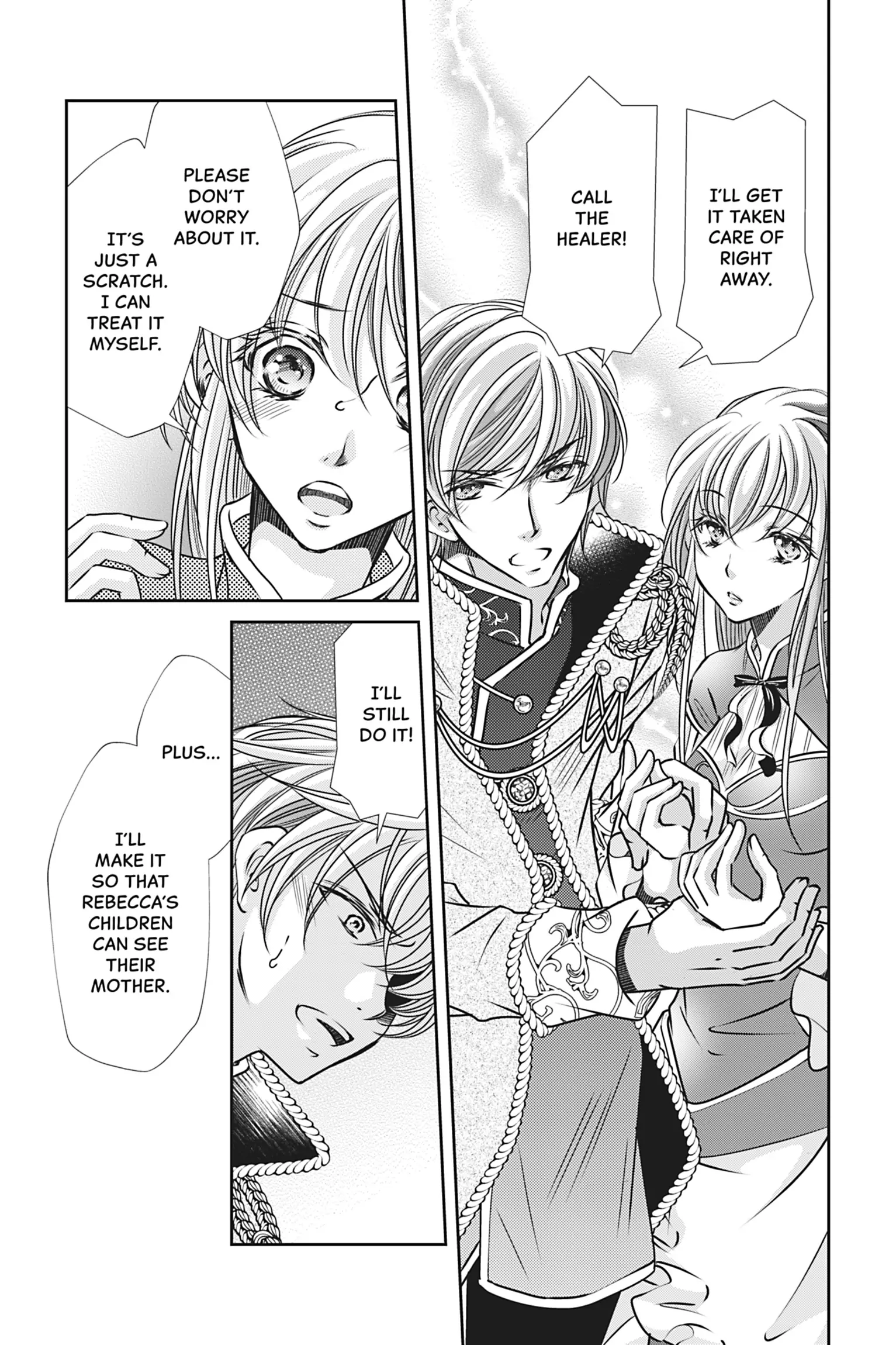 The Prince Is in the Villainess' Way! Chapter 15 - page 13
