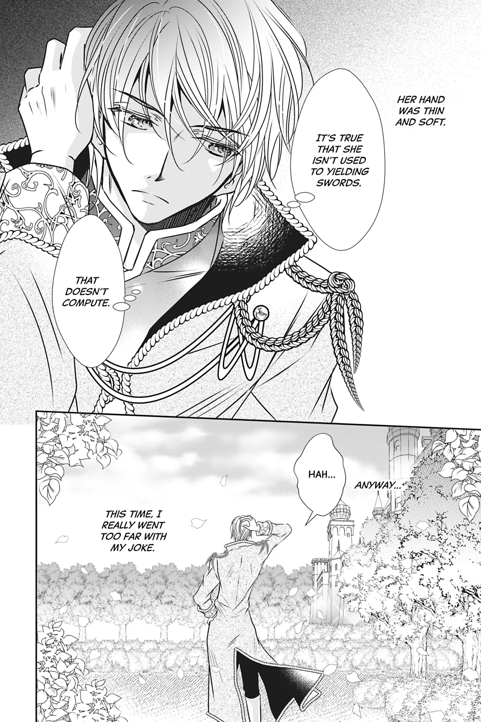 The Prince Is in the Villainess' Way! Chapter 15 - page 16