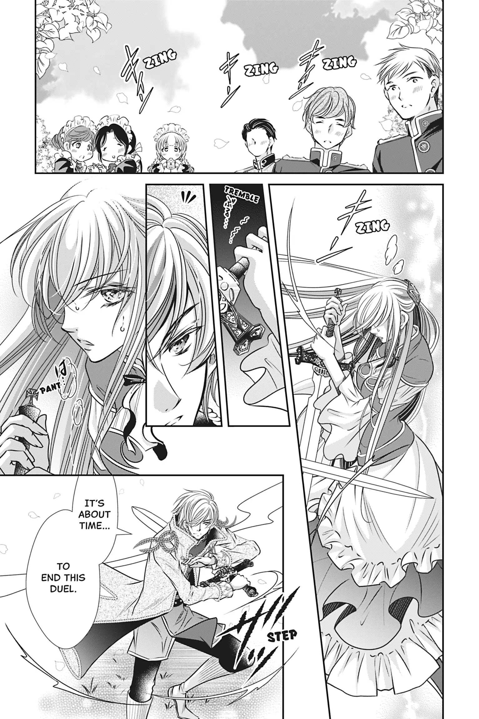 The Prince Is in the Villainess' Way! Chapter 15 - page 5