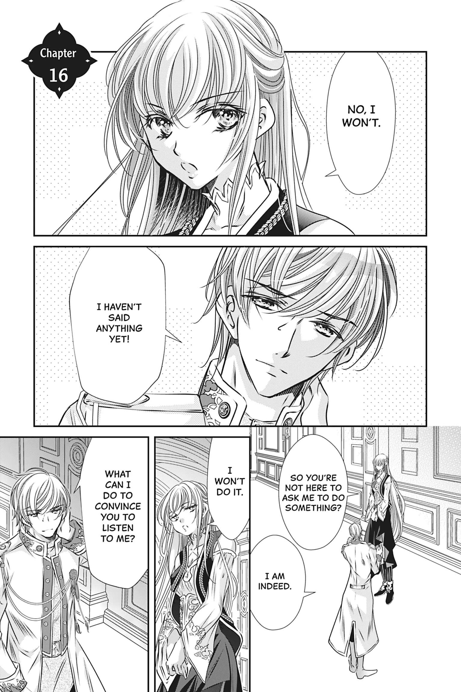 The Prince Is in the Villainess' Way! Chapter 16 - page 1