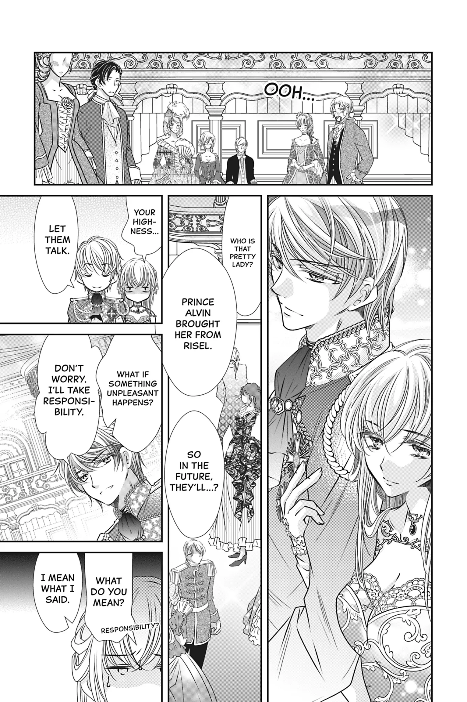 The Prince Is in the Villainess' Way! Chapter 16 - page 15