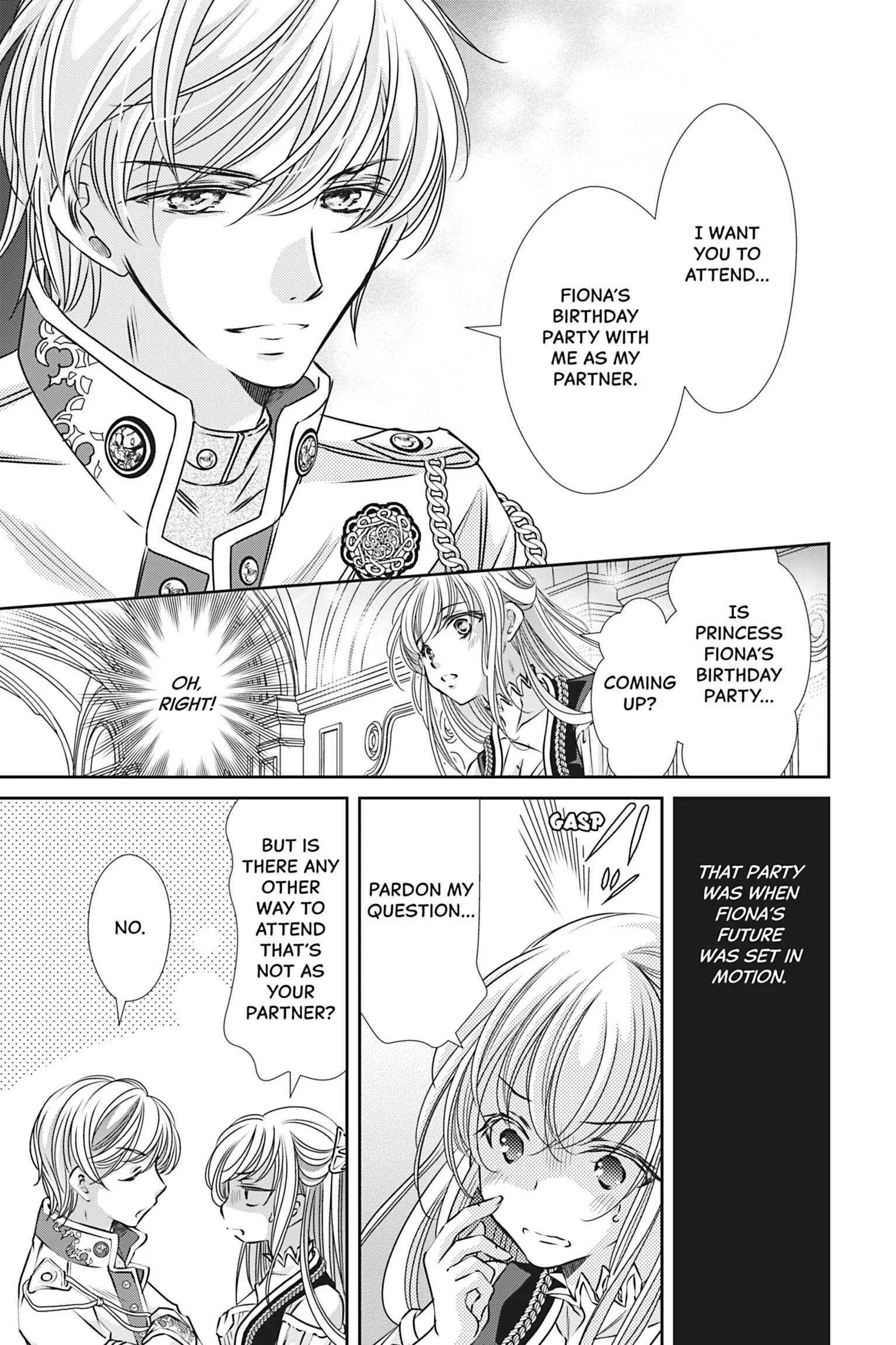 The Prince Is in the Villainess' Way! Chapter 16 - page 3