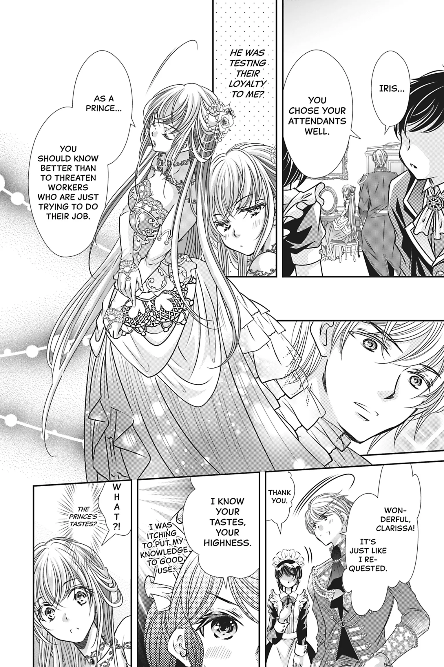 The Prince Is in the Villainess' Way! Chapter 16 - page 10