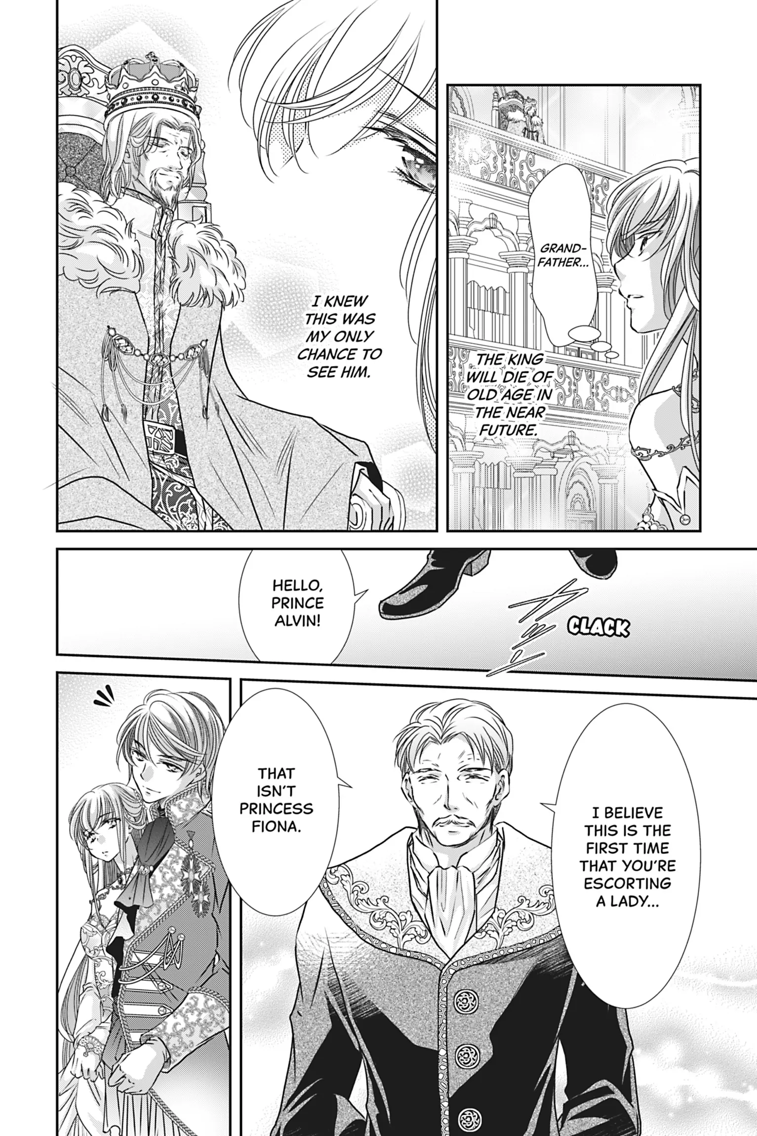 The Prince Is in the Villainess' Way! Chapter 17 - page 2