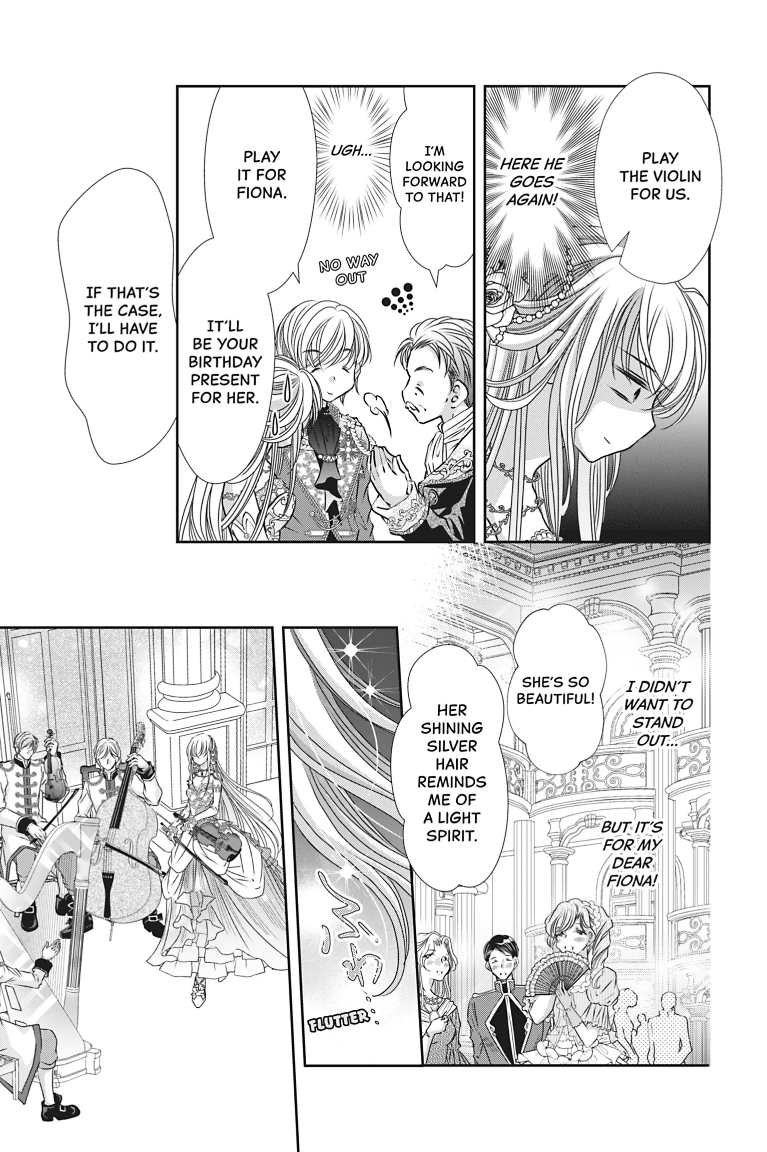 The Prince Is in the Villainess' Way! Chapter 17 - page 5