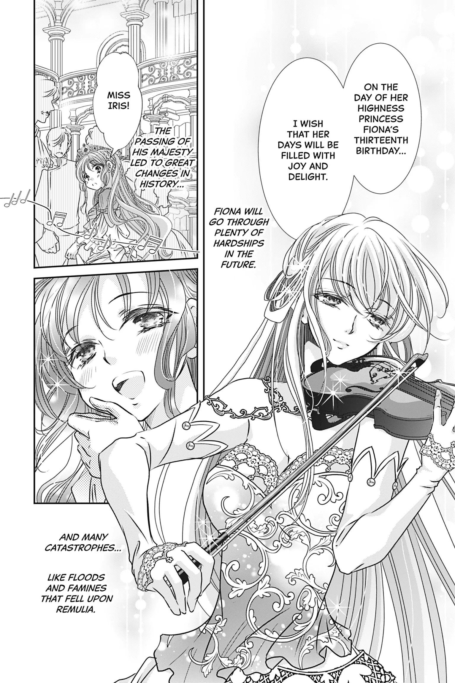 The Prince Is in the Villainess' Way! Chapter 17 - page 6
