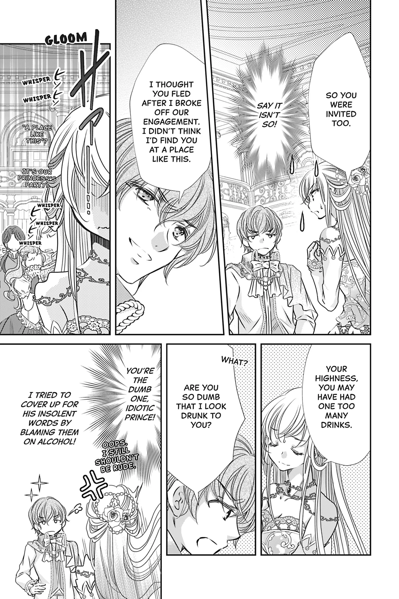 The Prince Is in the Villainess' Way! Chapter 17 - page 9
