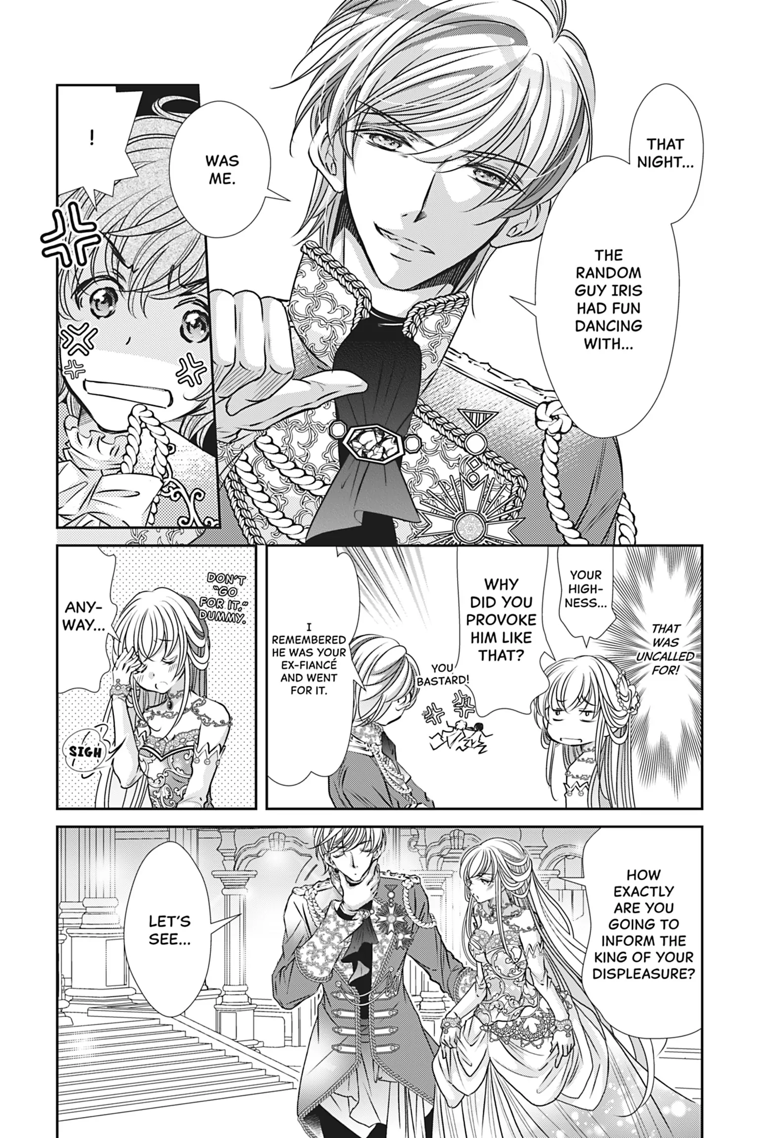 The Prince Is in the Villainess' Way! Chapter 18 - page 4