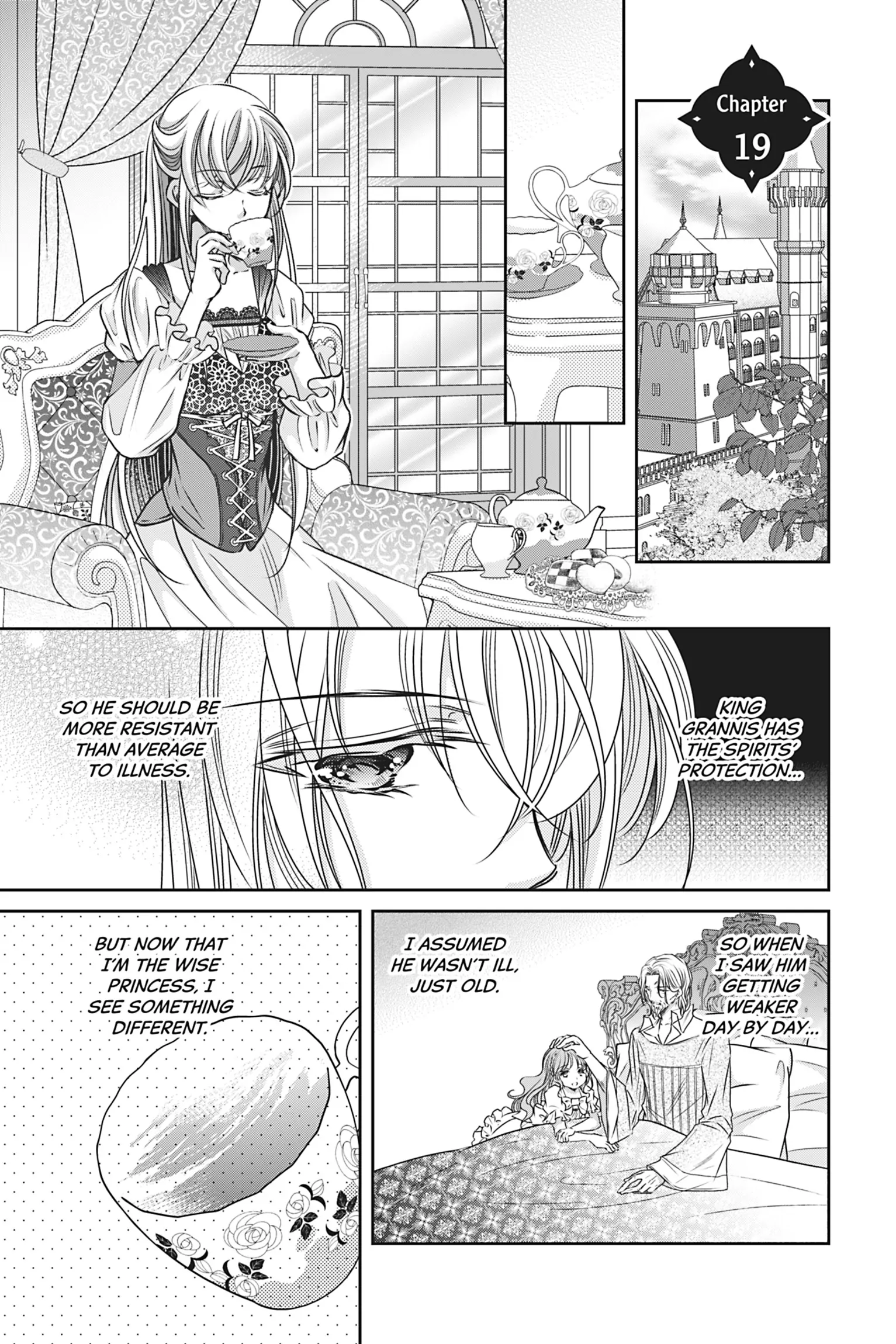 The Prince Is in the Villainess' Way! Chapter 19 - page 1