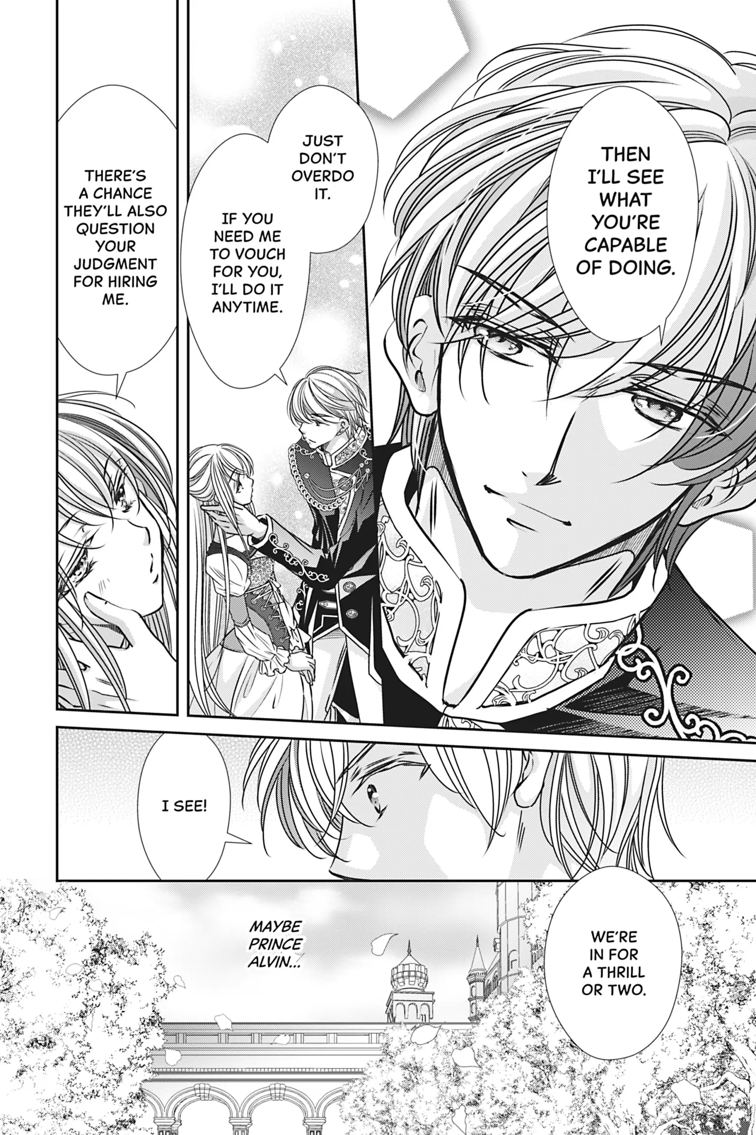 The Prince Is in the Villainess' Way! Chapter 19 - page 12