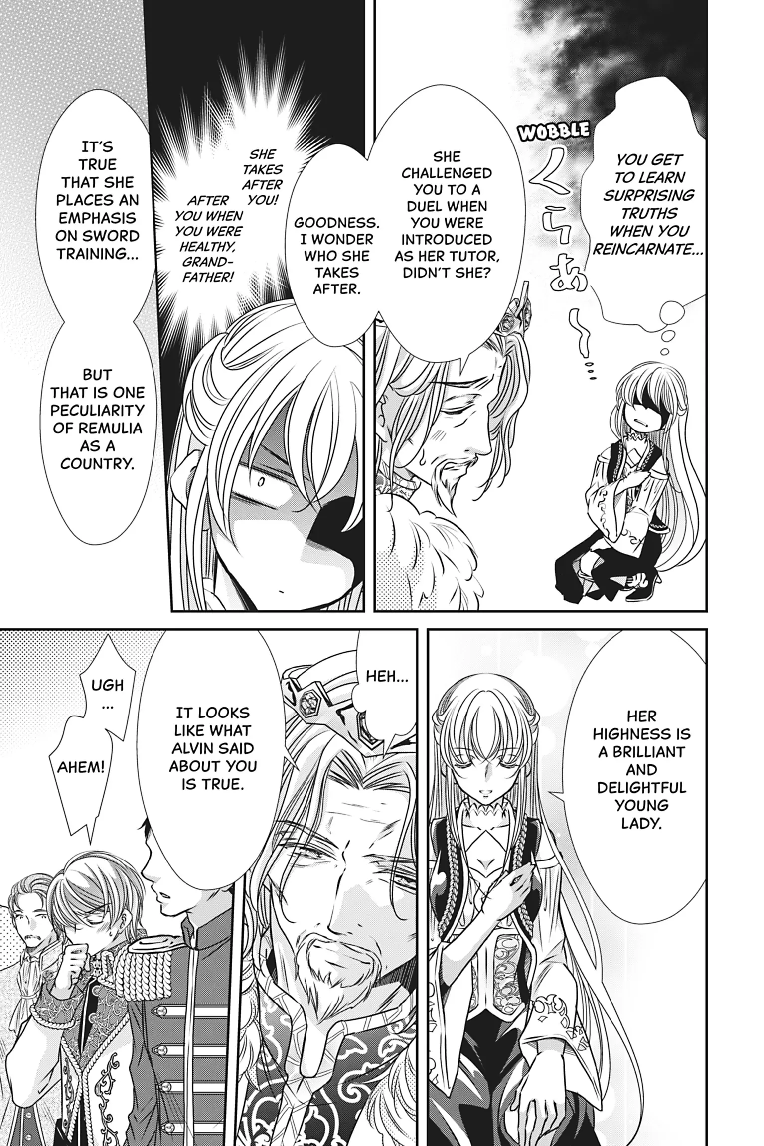 The Prince Is in the Villainess' Way! Chapter 19 - page 15