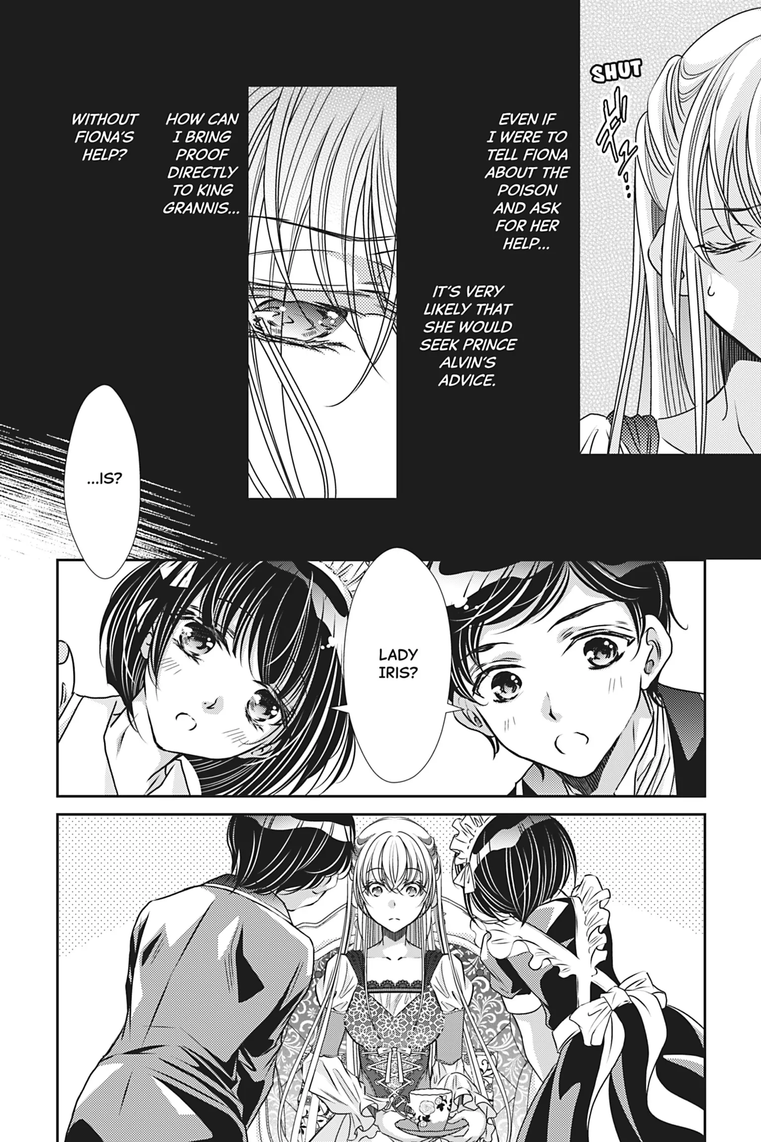 The Prince Is in the Villainess' Way! Chapter 19 - page 4