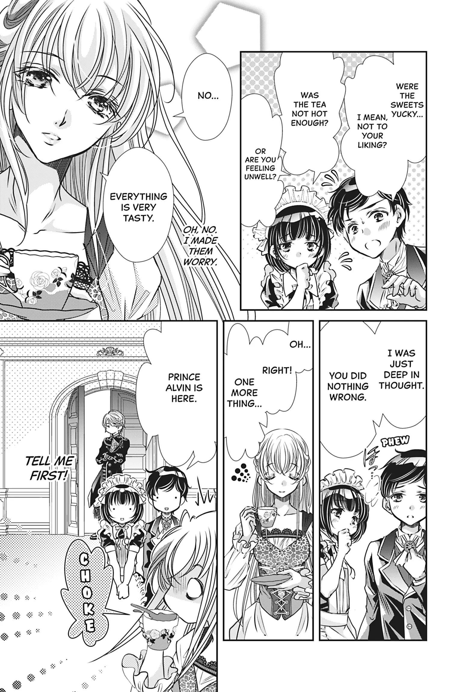 The Prince Is in the Villainess' Way! Chapter 19 - page 5