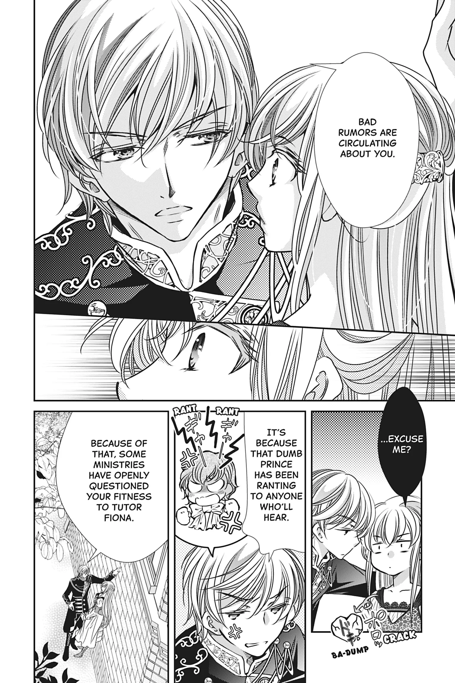 The Prince Is in the Villainess' Way! Chapter 19 - page 8