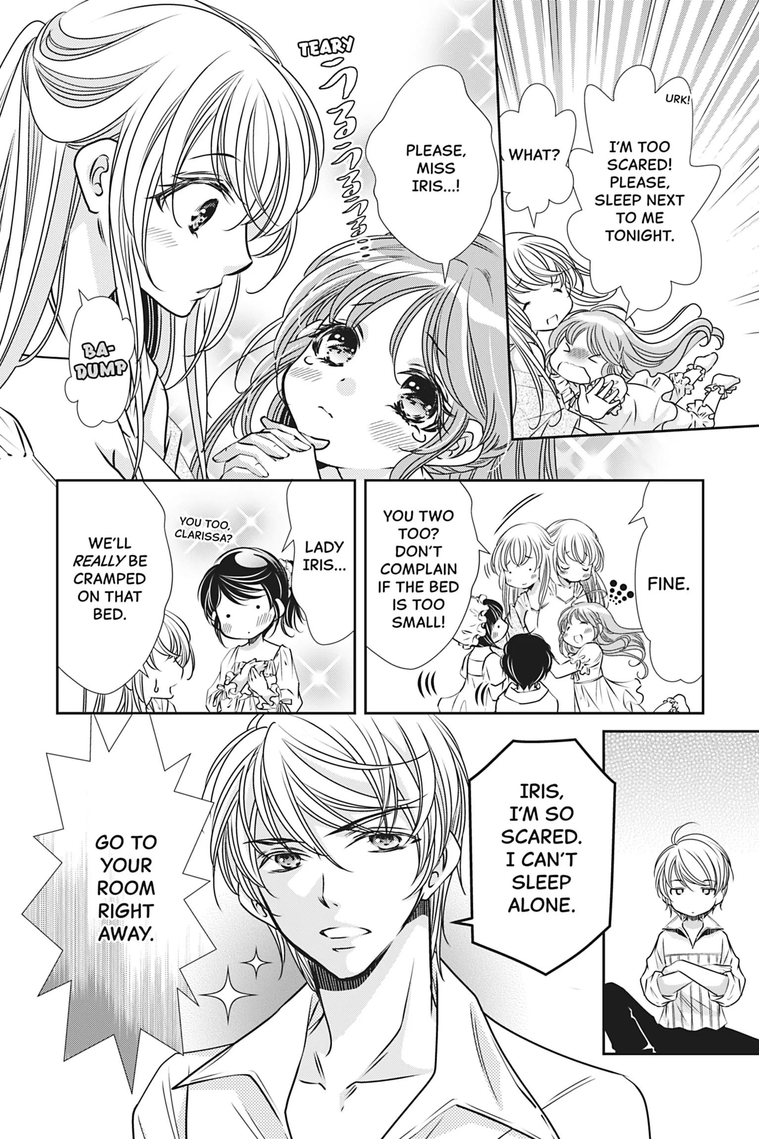 The Prince Is in the Villainess' Way! Chapter 20.5 - page 5