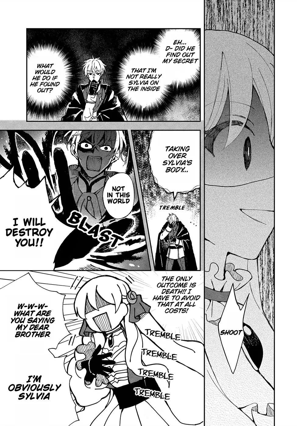 The Older Brother of the Villainous Daughter Is Not Targeted for Capture!! Chapter 6 - page 14