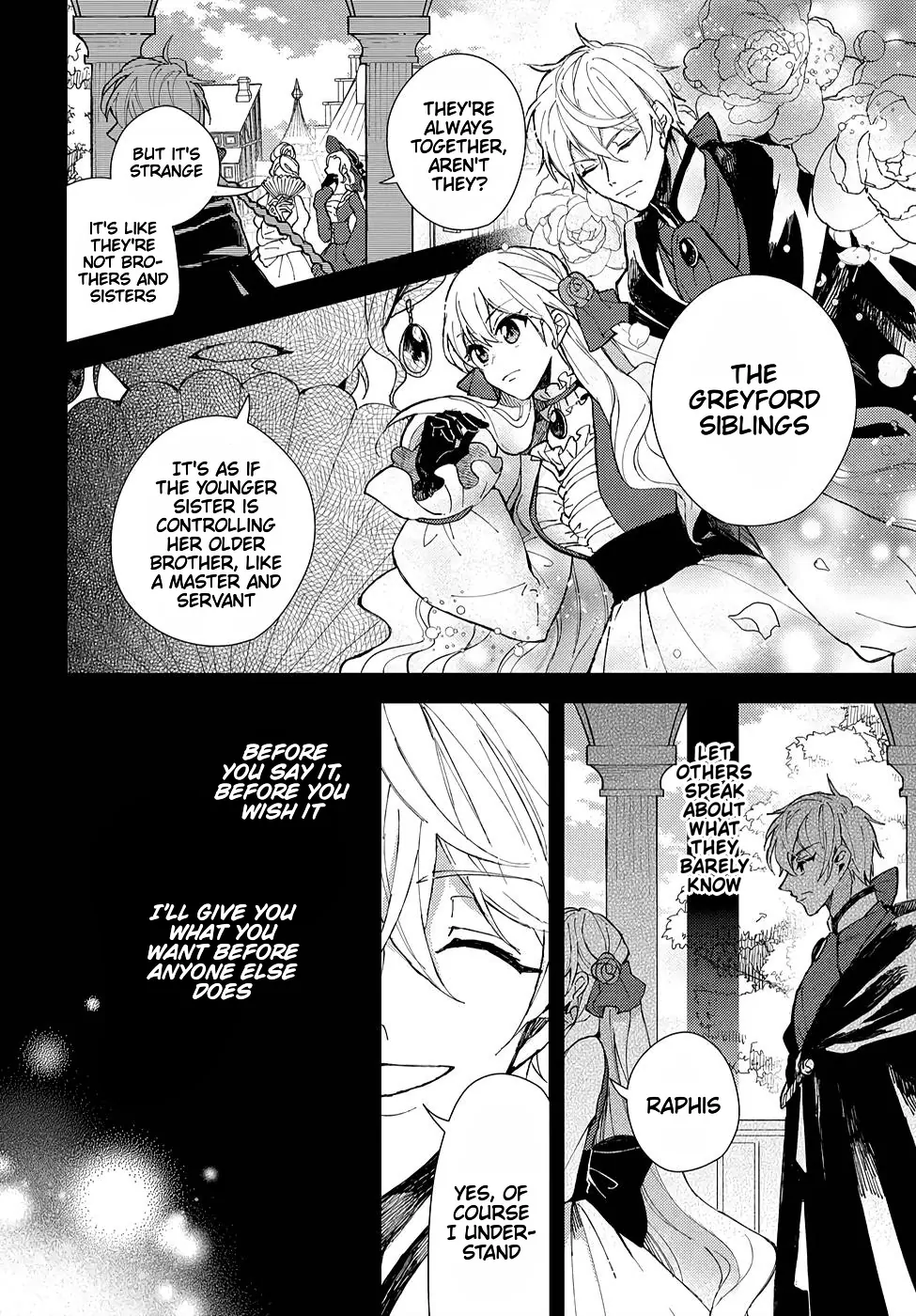 The Older Brother of the Villainous Daughter Is Not Targeted for Capture!! Chapter 6 - page 3