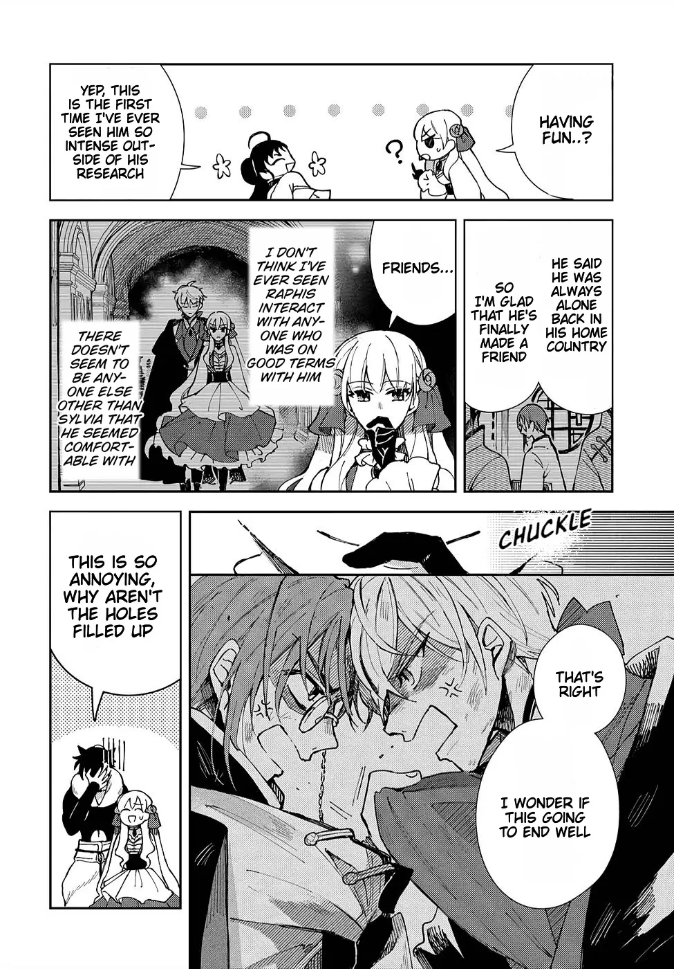 The Older Brother of the Villainous Daughter Is Not Targeted for Capture!! Chapter 6 - page 25
