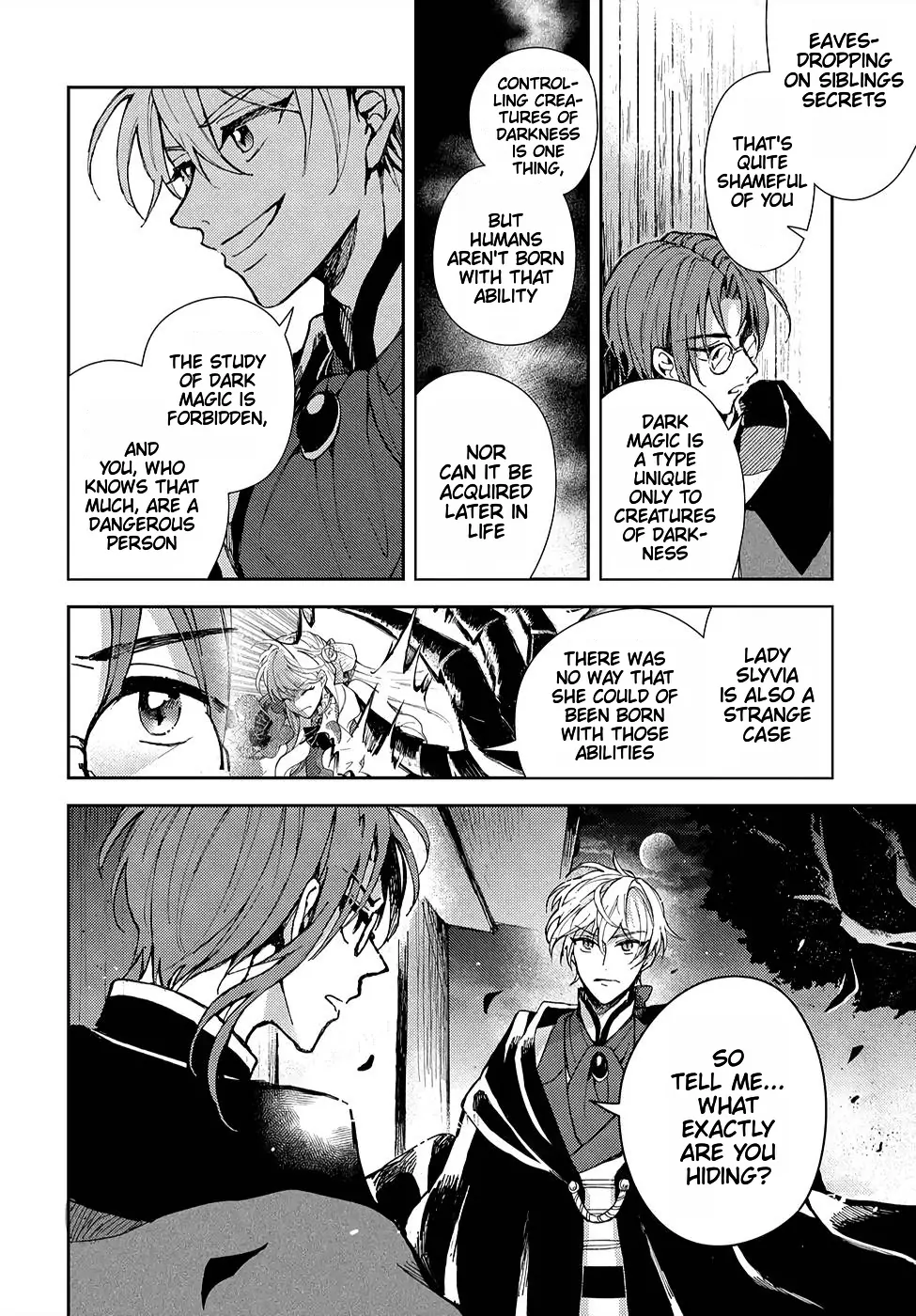 The Older Brother of the Villainous Daughter Is Not Targeted for Capture!! Chapter 6 - page 39