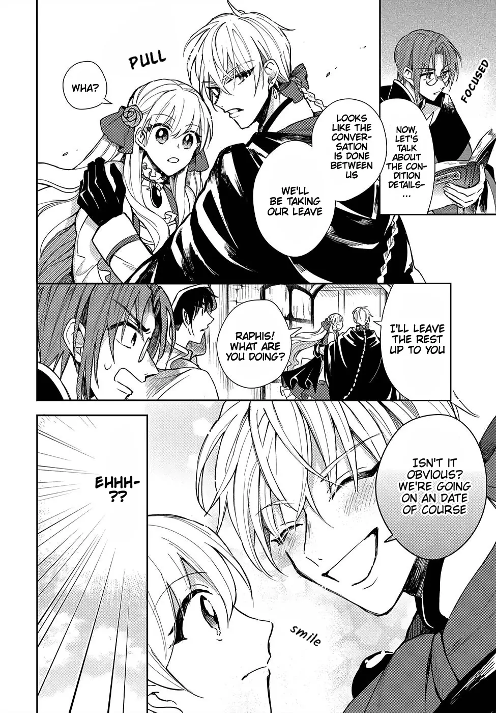 The Older Brother of the Villainous Daughter Is Not Targeted for Capture!! Chapter 7 - page 20