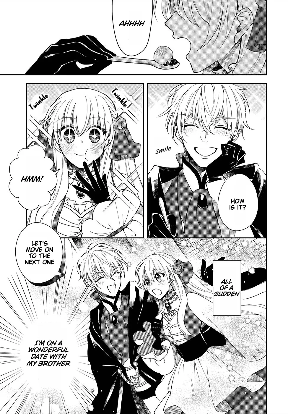 The Older Brother of the Villainous Daughter Is Not Targeted for Capture!! Chapter 7 - page 3