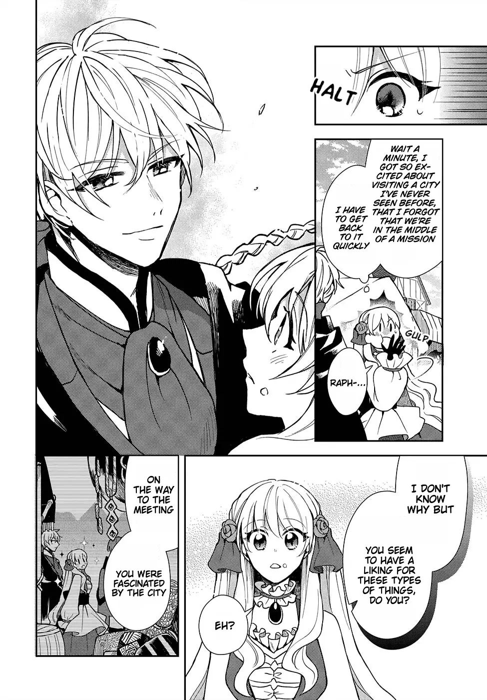 The Older Brother of the Villainous Daughter Is Not Targeted for Capture!! Chapter 7 - page 24