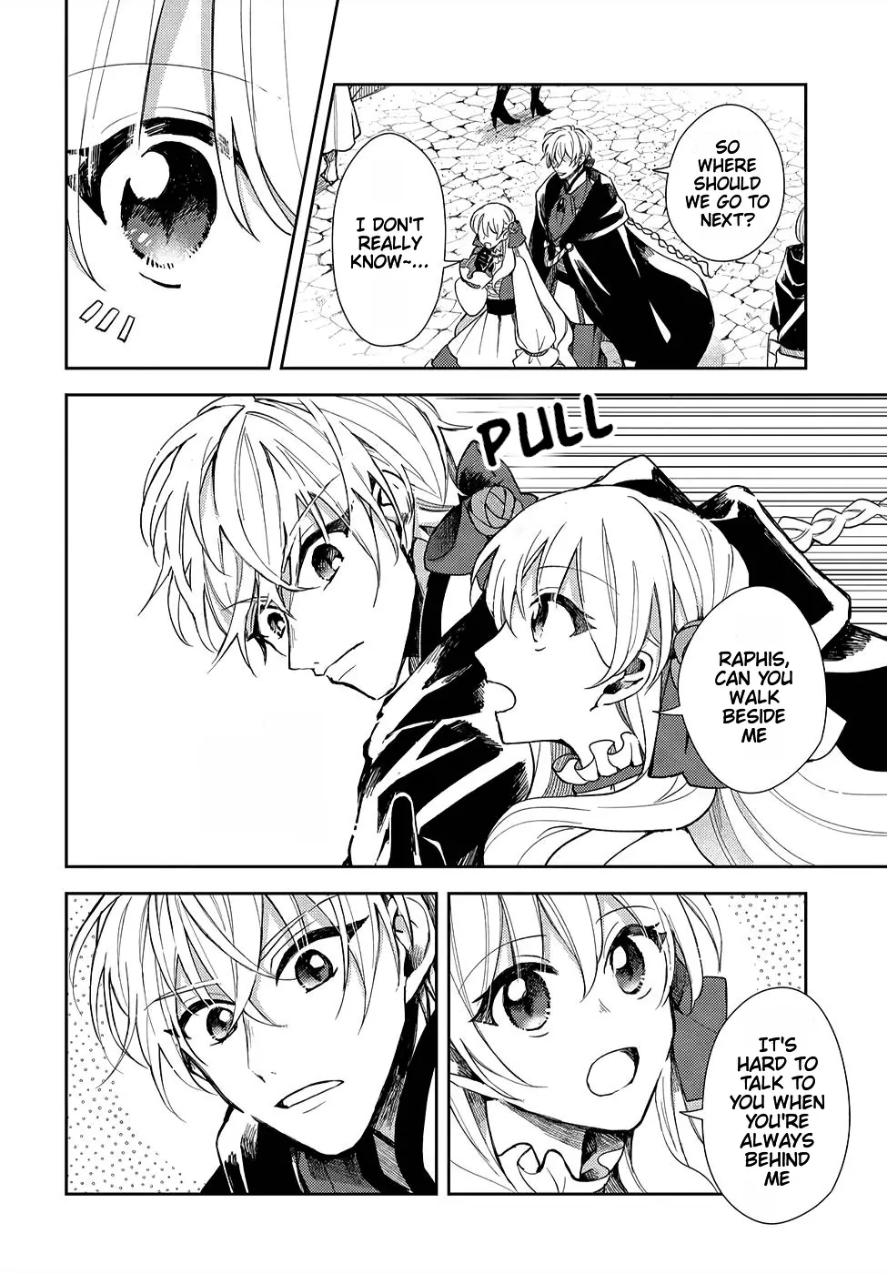 The Older Brother of the Villainous Daughter Is Not Targeted for Capture!! Chapter 7 - page 26
