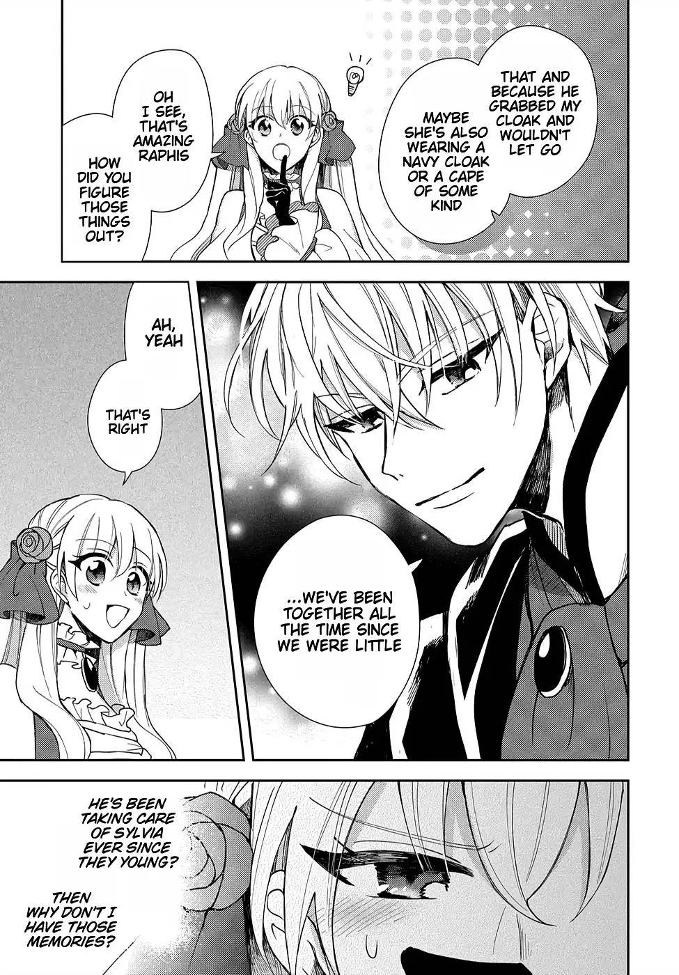 The Older Brother of the Villainous Daughter Is Not Targeted for Capture!! Chapter 7 - page 31
