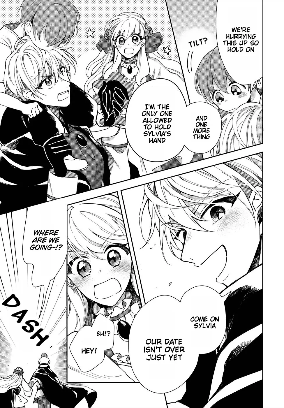 The Older Brother of the Villainous Daughter Is Not Targeted for Capture!! Chapter 7 - page 33