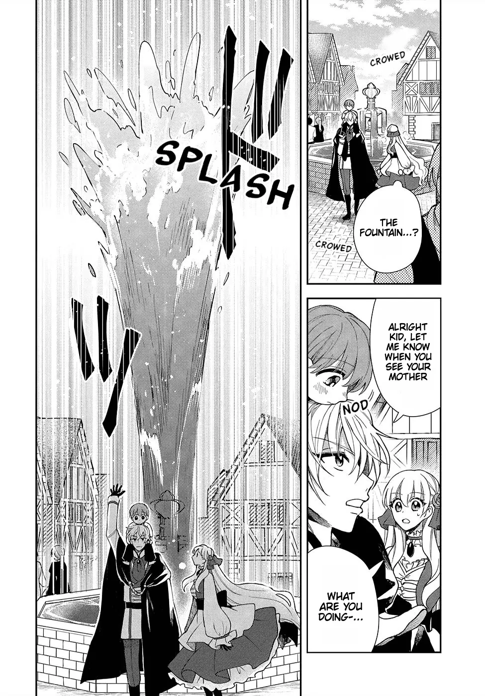 The Older Brother of the Villainous Daughter Is Not Targeted for Capture!! Chapter 7 - page 34