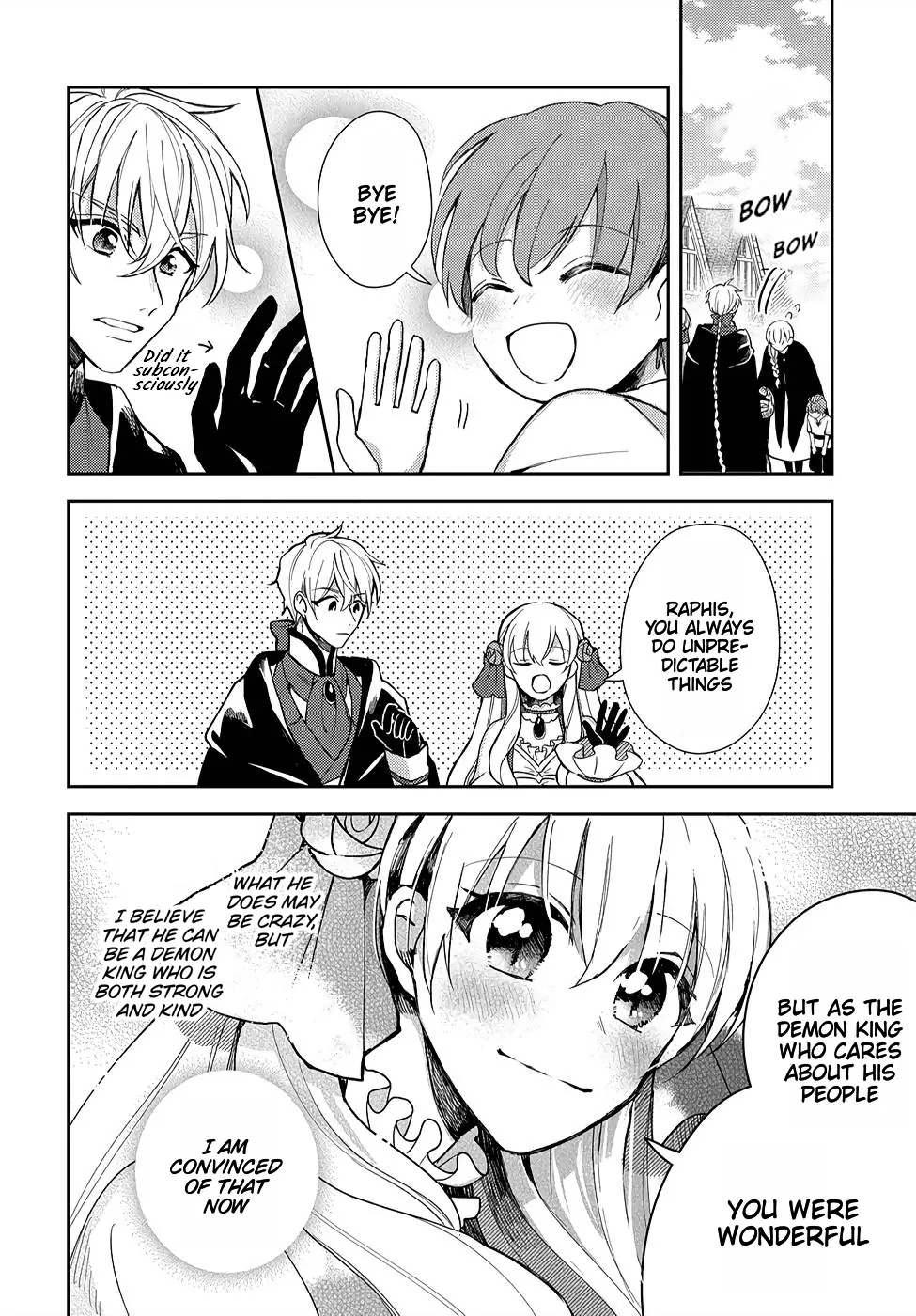 The Older Brother of the Villainous Daughter Is Not Targeted for Capture!! Chapter 7 - page 36