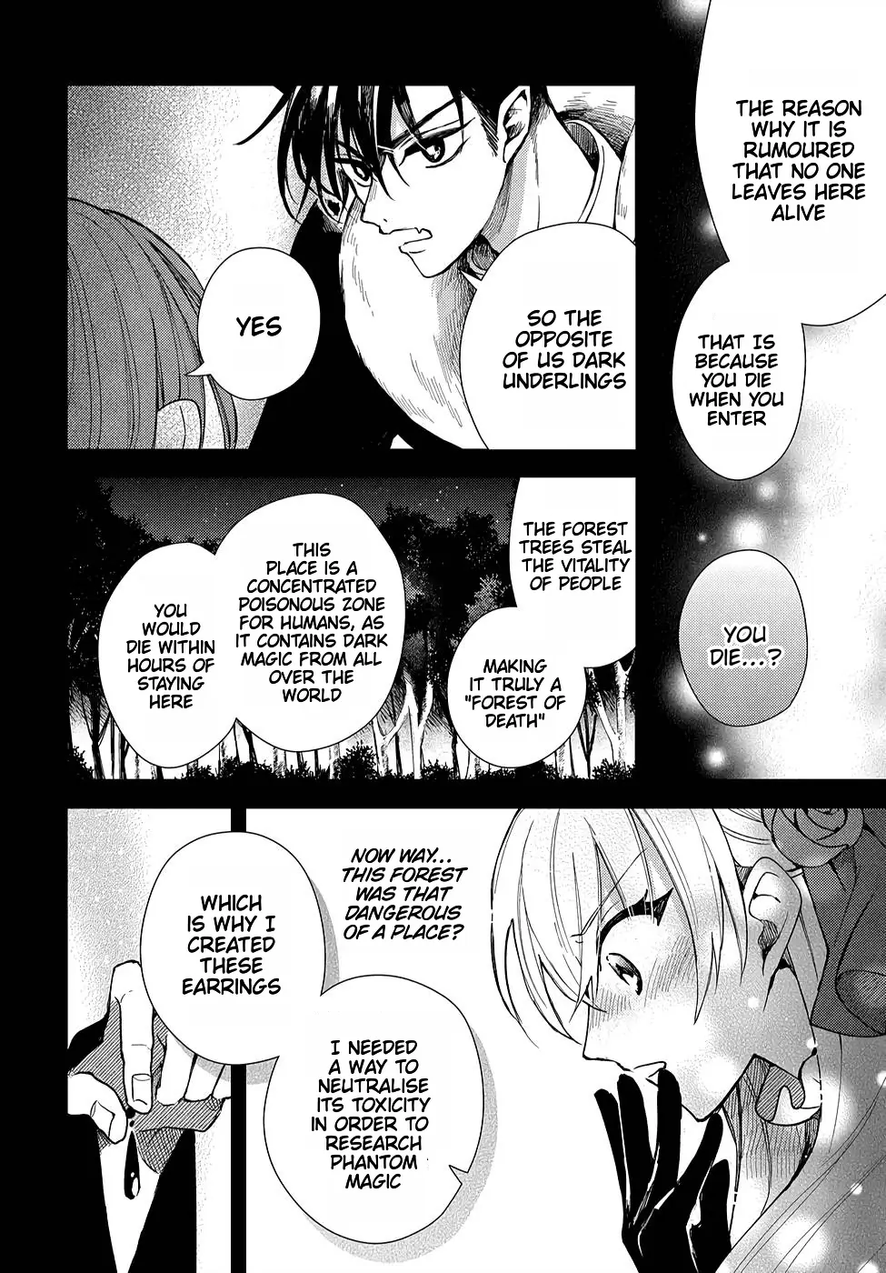 The Older Brother of the Villainous Daughter Is Not Targeted for Capture!! Chapter 7 - page 6