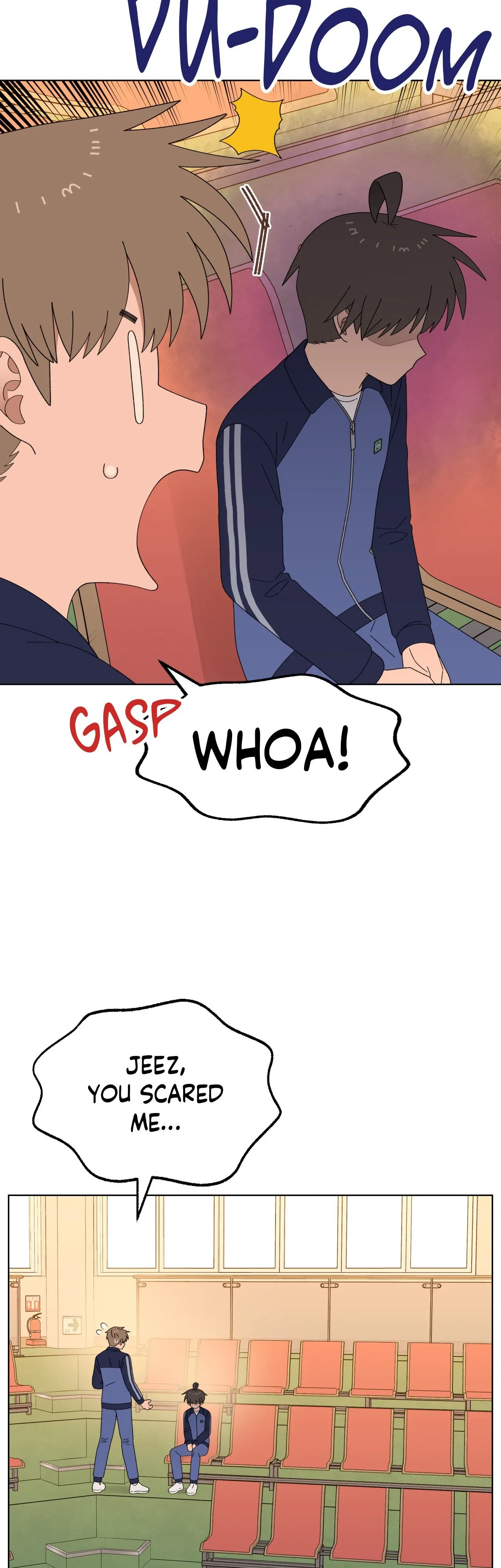 You’re Under My Skin! Chapter 98 - page 19