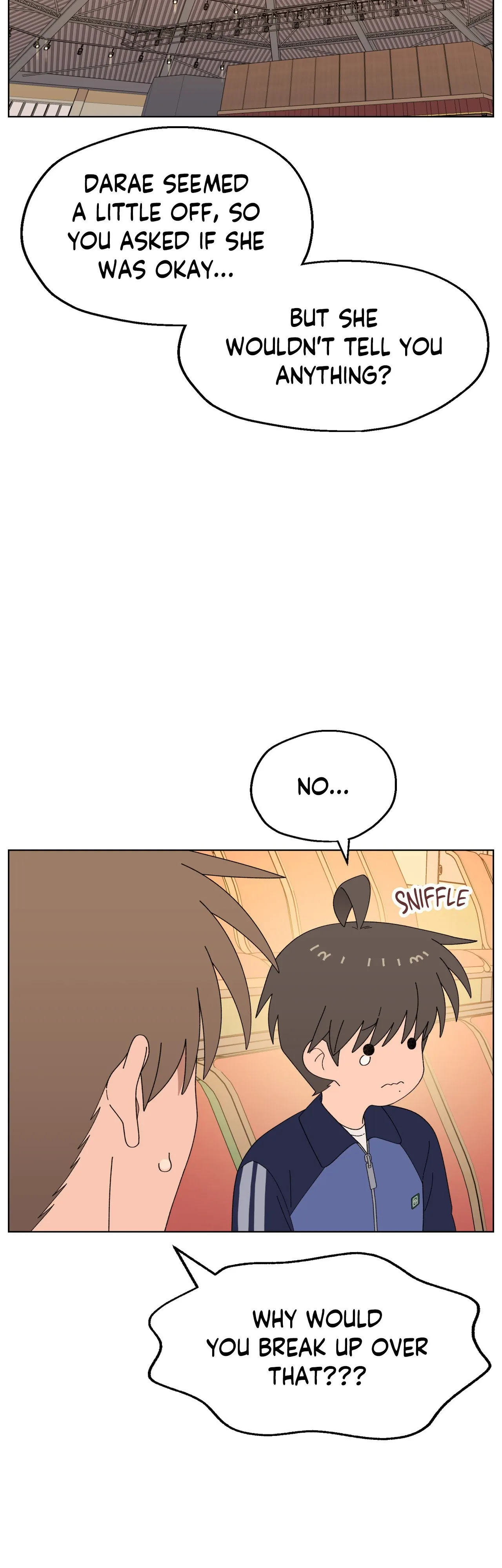 You’re Under My Skin! Chapter 98 - page 26