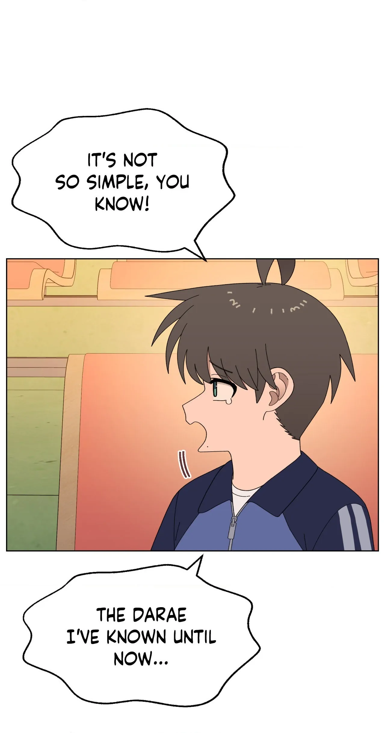 You’re Under My Skin! Chapter 98 - page 27