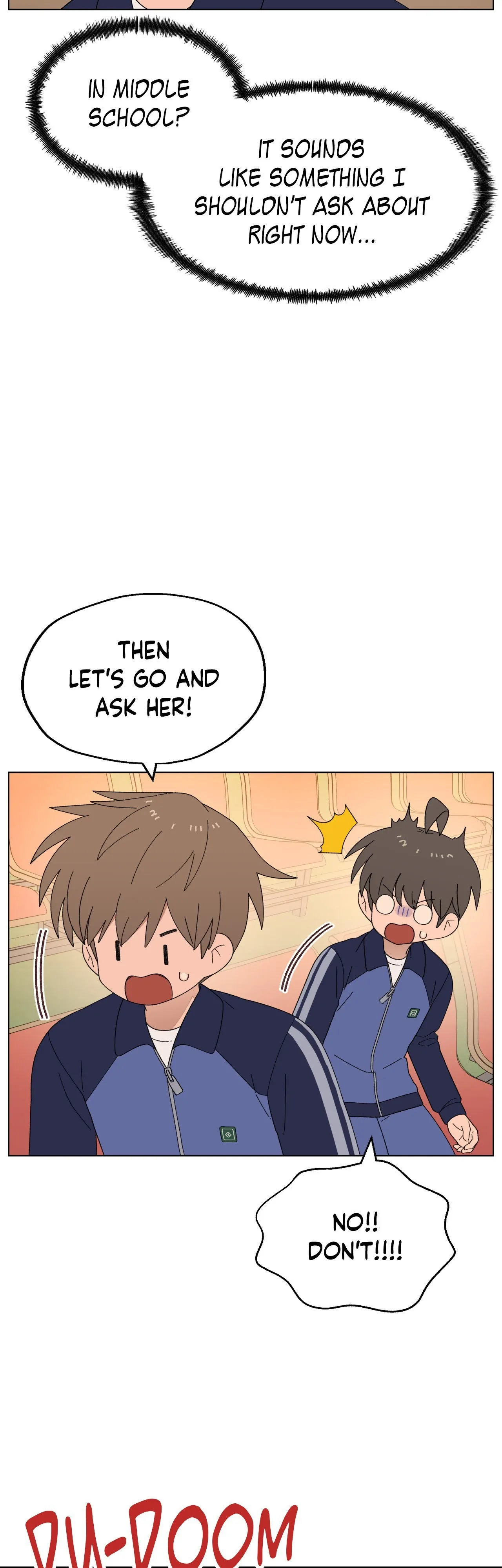 You’re Under My Skin! Chapter 98 - page 31