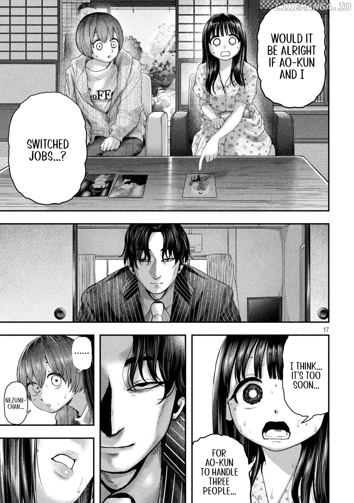 Nezumi No Hatsukoi Chapter 12 - page 17