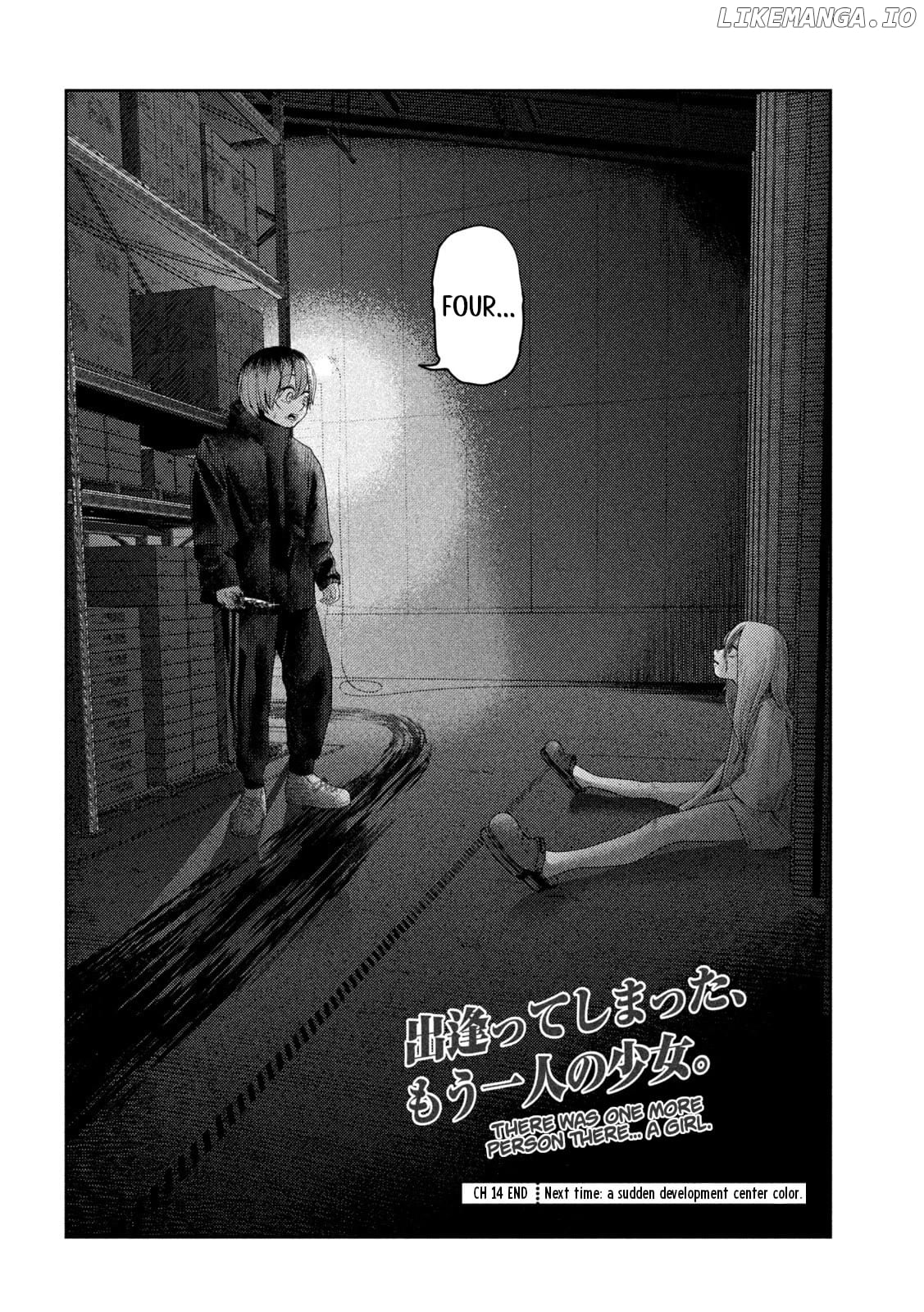 Nezumi No Hatsukoi Chapter 14 - page 21