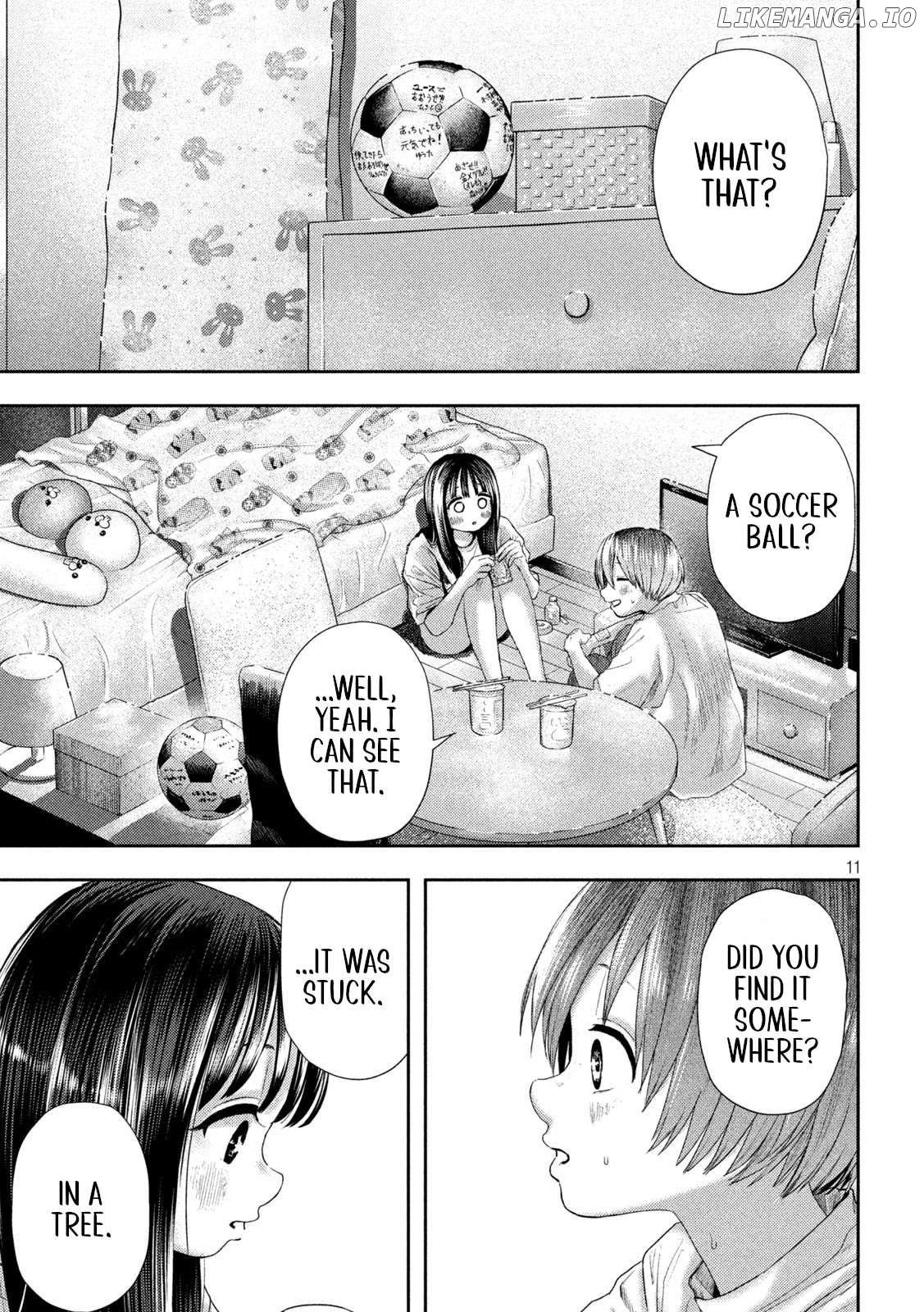 Nezumi No Hatsukoi Chapter 15 - page 10