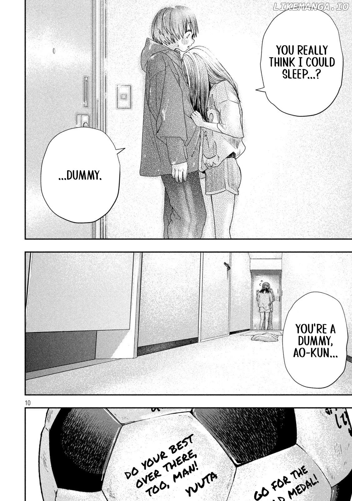 Nezumi No Hatsukoi Chapter 15 - page 9