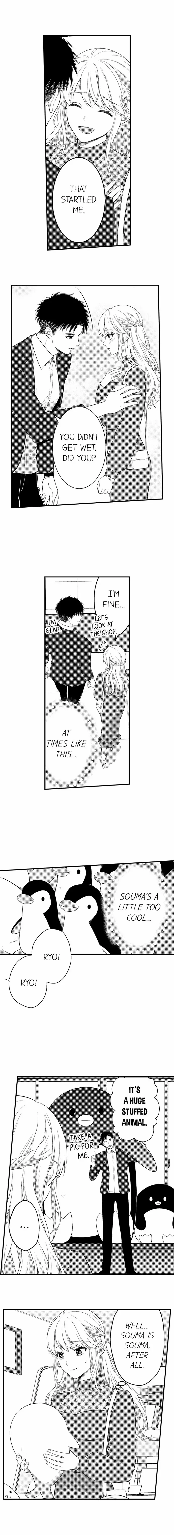 Yubisaki Kara Honki No Netsujou Chapter 161 - page 3