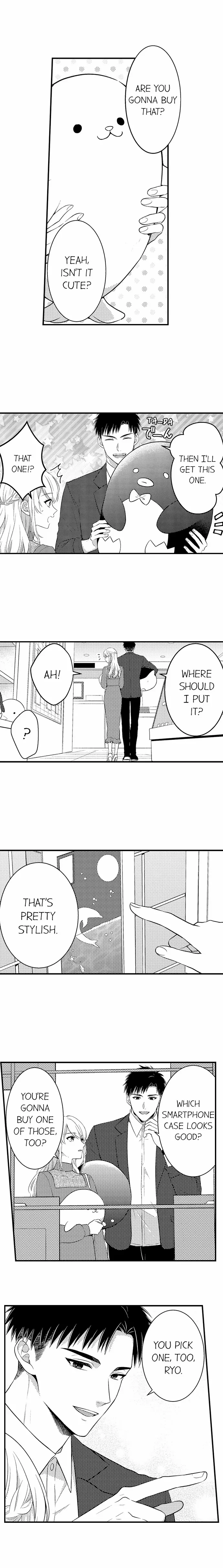 Yubisaki Kara Honki No Netsujou Chapter 161 - page 4
