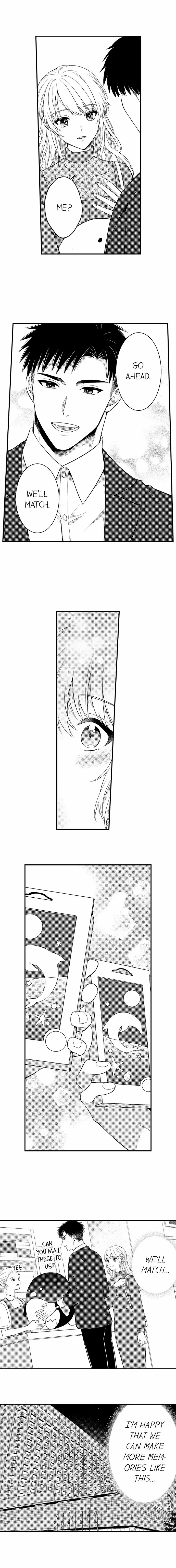 Yubisaki Kara Honki No Netsujou Chapter 161 - page 5