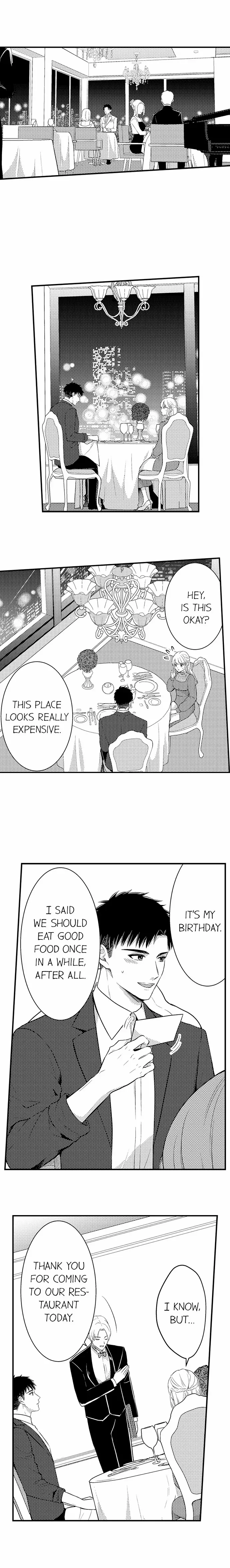 Yubisaki Kara Honki No Netsujou Chapter 161 - page 6