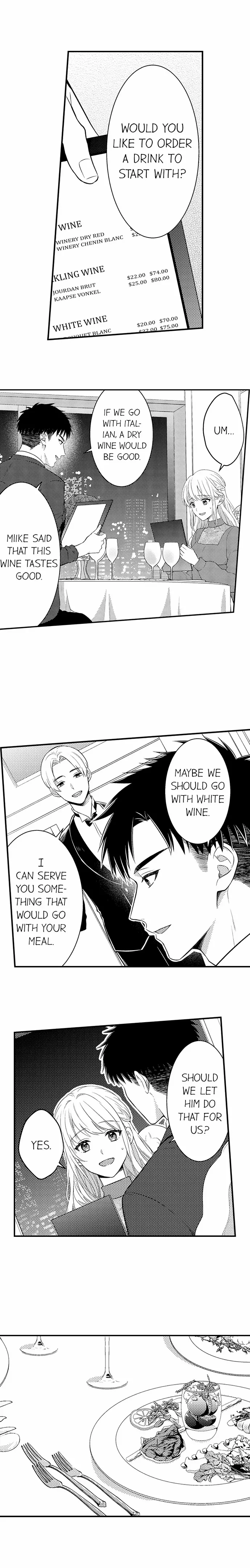 Yubisaki Kara Honki No Netsujou Chapter 161 - page 7