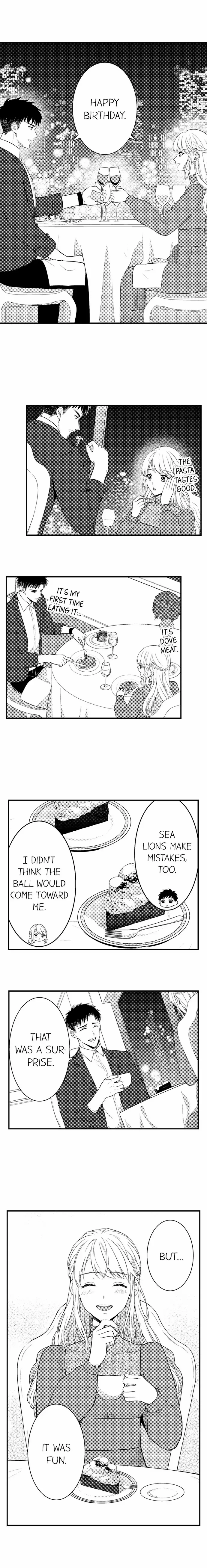 Yubisaki Kara Honki No Netsujou Chapter 161 - page 8
