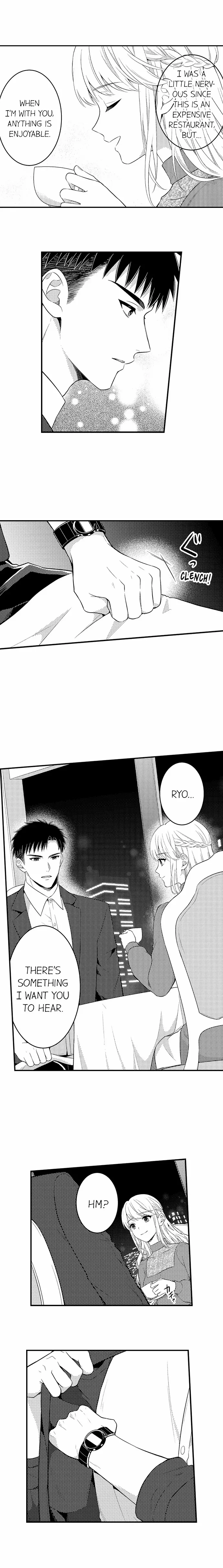 Yubisaki Kara Honki No Netsujou Chapter 161 - page 9